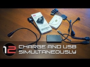 Charge and USB Simultaneously