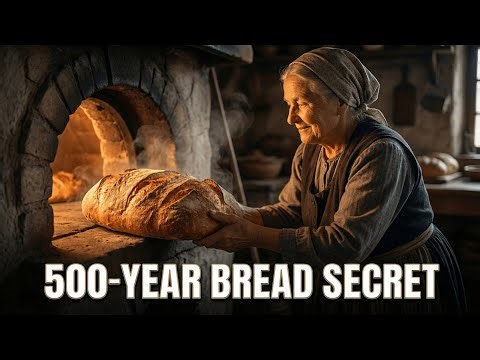 The Secret of Famous Hutterite Bread: Why It Never Goes Stale or Moldy?