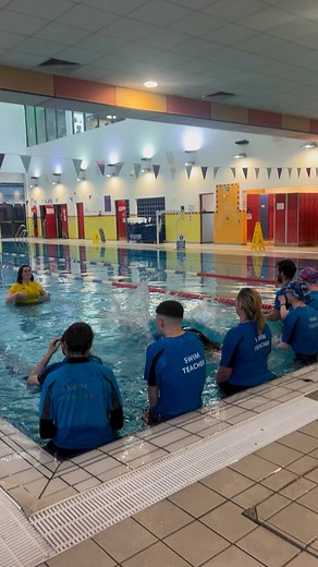 11K views | Swim Teacher Training ‍♂️錄. We always strive to keep learning so we can keep teaching! With rebooking coming up our teachers are leaning on each other to learn from one another and give the kids (and adults ) the best advice possible! Keep an eye out on those emails for all the rebooking info  | Aura Grove Island Leisure Centre | Facebook