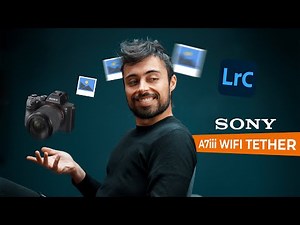 Sony A7iii Wireless Tethering in Lightroom - Firmware Update 4.0 2021