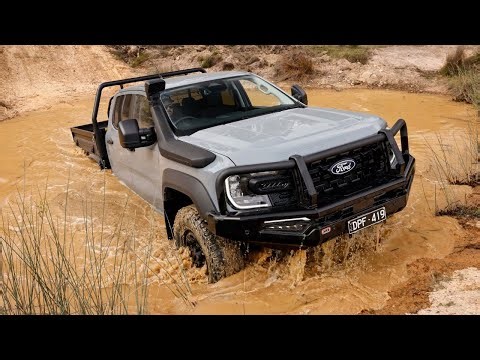 2026 Ford Ranger Super Duty Put Through Extreme Off-Road Challenges