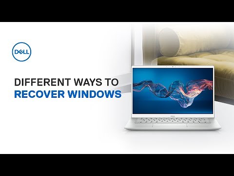System Recovery Windows 11 | How to Restore Windows 11 (Official Dell Tech Support)