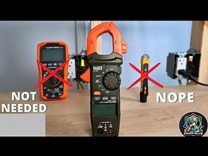How to use clamp meter.😲