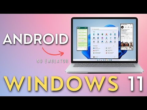Android in Windows 11 | Windows subsystem for android | WSA | apk in windows 11 | No emulator