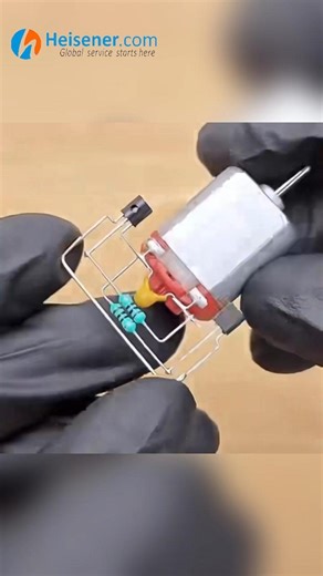 Heisener Electronics on Instagram: "Is this an H-bridge circuit? Go to the web to shop for what you need in the circuit: https://www.heisener.com/ #circuit #circuittraining #diy #diyelectronics #electronics #soldering #weldinglife #engineer #techlover #technology"