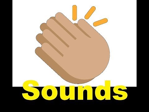 Clapping Sound Effects All Sounds
