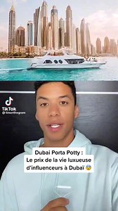 Dubai porta potty | Papoo magazine