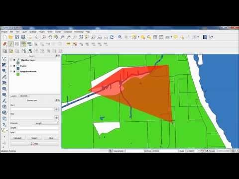 QGIS Tutorial 1