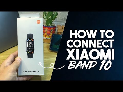 How to Connect Xiaomi Smart Band 10 to Your Smartphone | Mi Fitness App Setup Guide