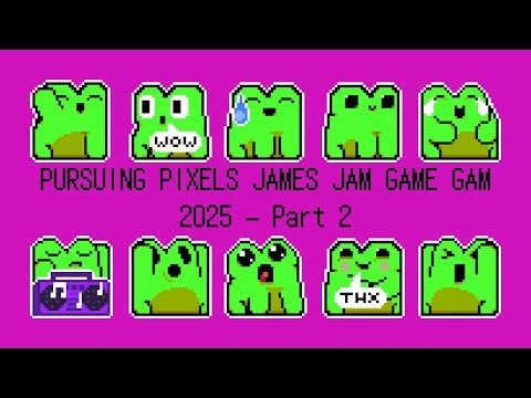 Playing (Almost) EVERY Entry From The 4th Annual PPJJGG Game Jam — [Part 2]