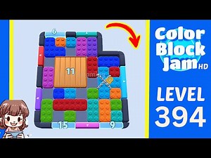 Color Block Jam Level 394 Solution Walkthrough