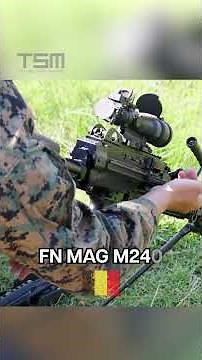 Top 5 Deadliest Machine Guns - Ranked