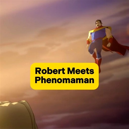 Robert meets Phenomaman