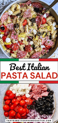 Best Italian Pasta Salad Recipe