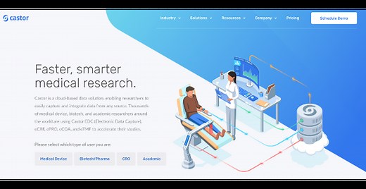 Castor EDC Reviews: Pricing & Software Features 2024 - Financesonline.com