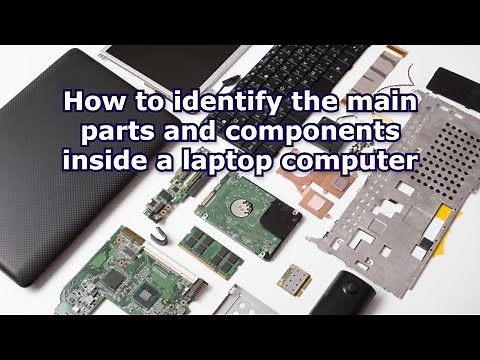 LAPTOP PARTS EXPLAINED