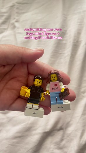 Customize Your Own Lego Minifig at Disney Springs