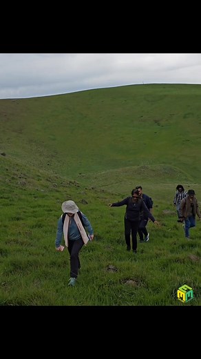 5.5K views · 19 reactions | We conquered Mount Elephant – the mighty, 380-metre-high giant that looms over Derrinallum! This dramatic cone-shaped landmark isn’t just a hill – it’s actually a dormant volcano that last erupted around 184,000 years ago. In its heyday, it likely held a glowing lava lake at its heart, until the molten rock burst through its side and left the iconic “breached” look we see today. | Explore Melbourne | Facebook