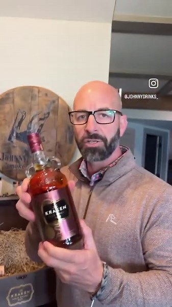 We got a gift from the seas.. thanks Kraken Rum! 🌊