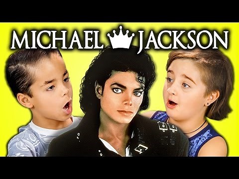 KIDS REACT TO MICHAEL JACKSON