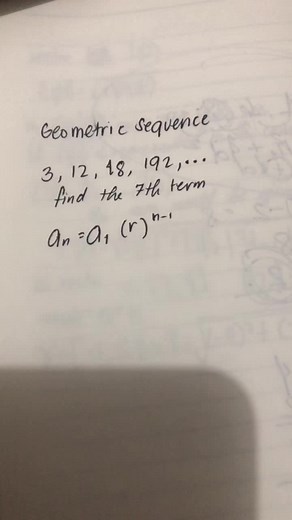 Understanding Geometric Sequences and Solving for the 7th Term