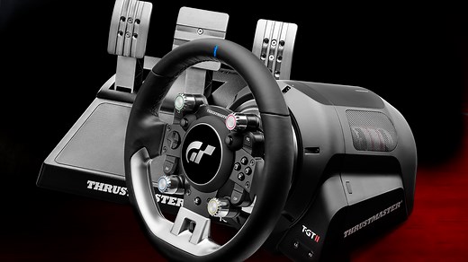 Here's How The New Thrustmaster T-GT II Wheel Compares To Fanatec's Direct Drive On Paper - Jalopnik