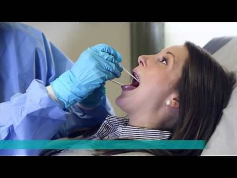 How to Collect a Throat Swab Specimen