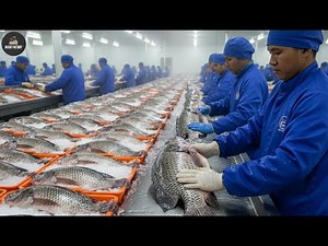 How Millions of Tilapia Are Farmed & Processed in Giant Chinese Factories