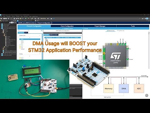 11. How to configure stm32 adc using DMA Conversion