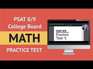 PSAT 8/9 Math Practice Test | College Board Test 1