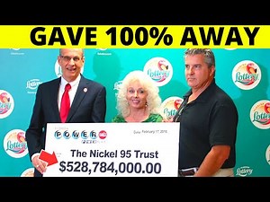 Most INSPIRING Lottery Winner Stories