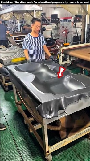 How Car Floor Mats Are Made 🔥