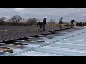 AutoCeil™ Ceiling and Wall Insulation System: Metal Building Insulation