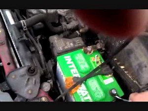 Changing the camshaft position sensor on a 2006 Sentra