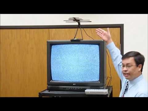 Tech Support: Digital to Analog TV Converter