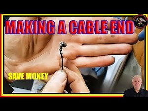 Don't have a cable end for your cable? Try this hack!