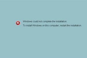 Windows Could Not Complete the Installation? Here’re the Fixes!