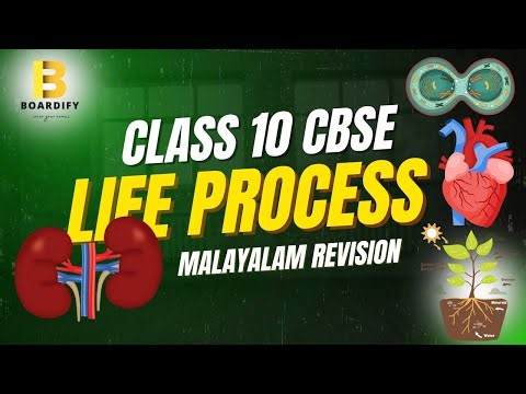 Class 10 CBSE - Biology -Life Process 7 Minute concept revision