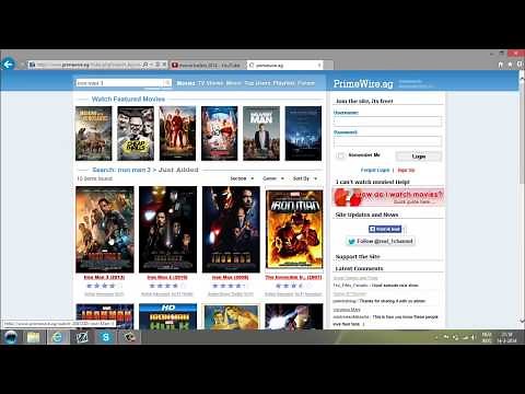 How To Watch Movies FREE primewire