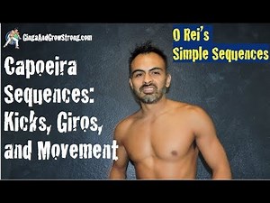 Capoeira Sequences: Simple Pattern with Variations (Beginner Level)