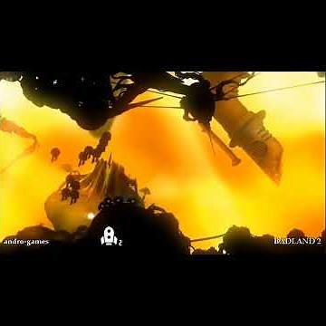 BADLAND 2 - Android and iOS #gameplayshorts