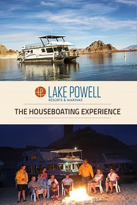 Lake Powell Houseboat Rentals | Lake Powell Resorts & Marinas