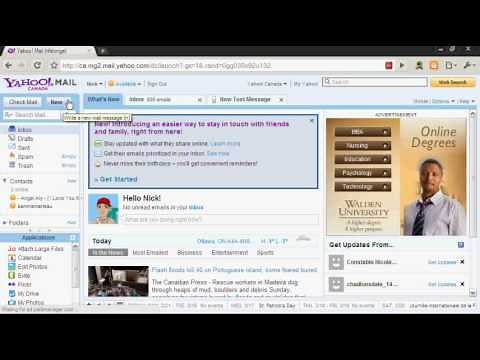 How-To: Send TXT/SMS Messages For Free Using Yahoo Mail