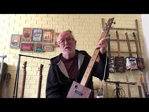 Some tunings for 4 String Cigar Box Guitar