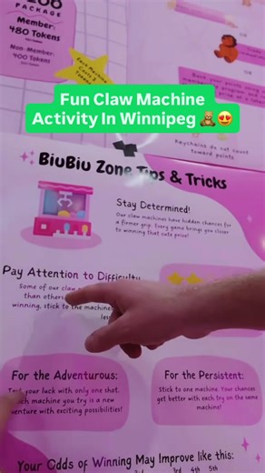 Test your luck at this fun claw machine spot in Winnipeg 🧸 📍: @biubiuzone | Johnston Terminal at The Forks, Winnipeg 🎥: Special thanks to @ashley 🇵🇭🇨🇦 for the content (Be sure to check out her amazing content) ✨ ✨Follow @nightoutwinnipeg for similar finds in the City! ✨ #wpg #theforkswinnipeg #thingstodowpg #winnipegfun #familyfunwpg
