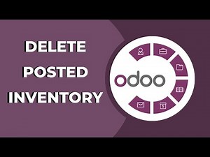 How to Delete Inventory Posted in Odoo ? Odoo Tips & Tricks