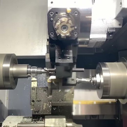 Citizen Miyano BNE-51MYY - Superimposed Machining