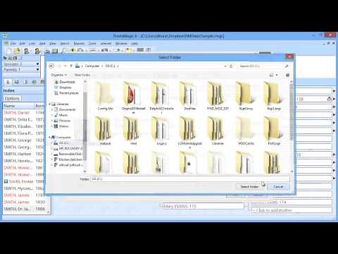 Fixing Broken Media Links in RootsMagic