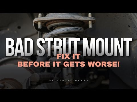 5 Symptoms of a Bad Strut Mount (Fix It Before It Gets Worse!)