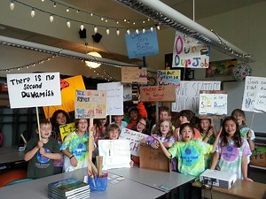 Kids want to make a difference.